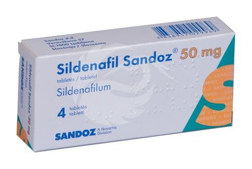 Sildenafil Sandoz 50 mg