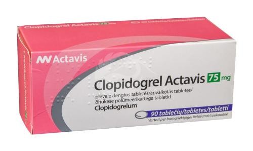 Clopidogrel Actavis 75 mg
