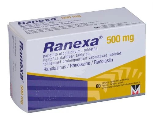 Ranexa 500 mg