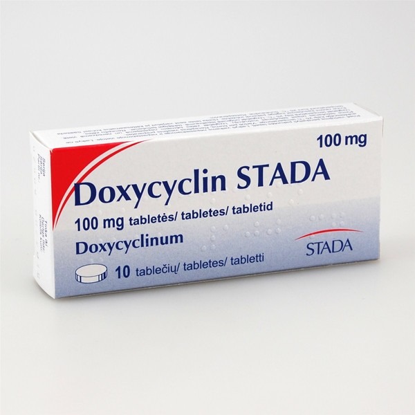Doxycyclin STADA 100 mg
