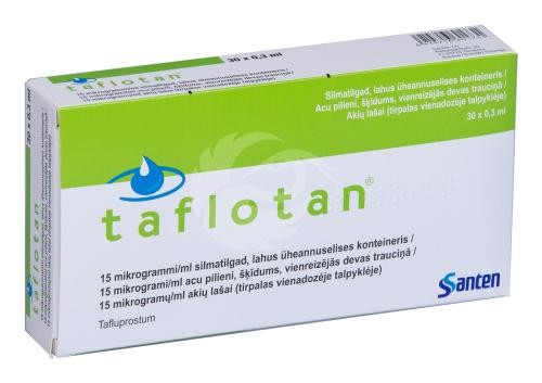 TAFLOTAN 15 µg/ml