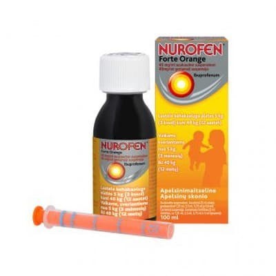 Nurofen Forte Orange 40 mg/ml