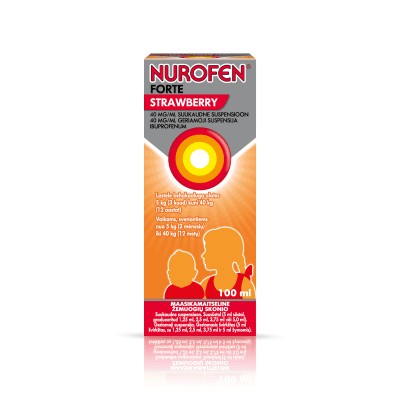 Nurofen Forte Strawberry 40 mg/ml