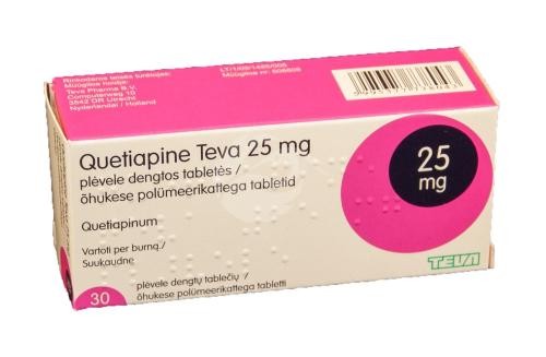 Quetiapine Teva 25 mg