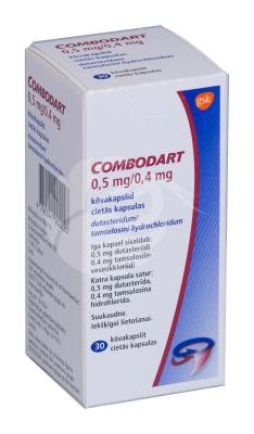 Combodart 0,5 mg/0,4 mg