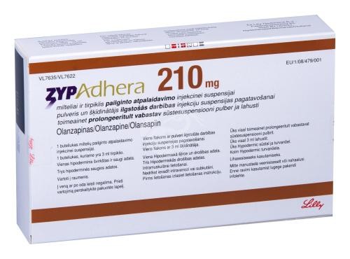 Zypadhera 210 mg