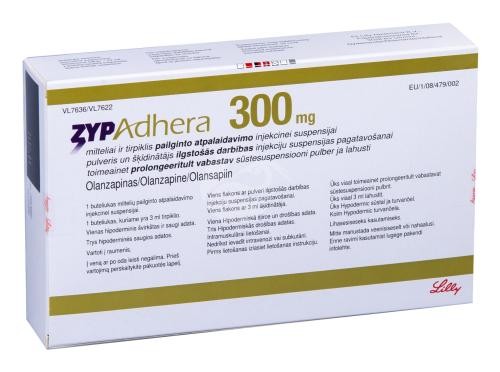 Zypadhera 300 mg