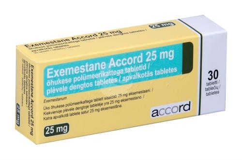 Exemestane Accord 25 mg