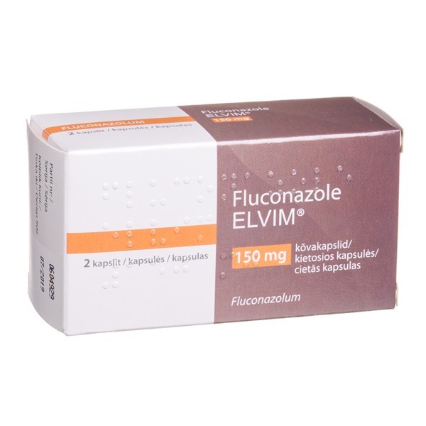 Fluconazole ELVIM 150 mg