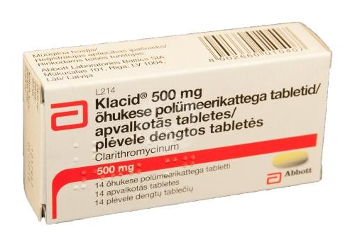 Klacid 500 mg