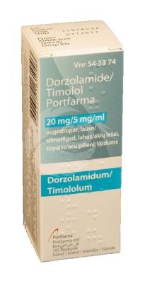 Dorzolamide ELVIM 20 mg/ml
