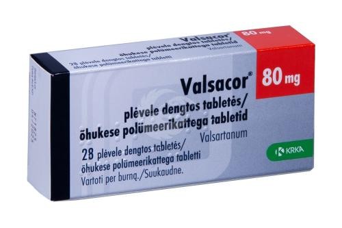 Valsacor 80 mg