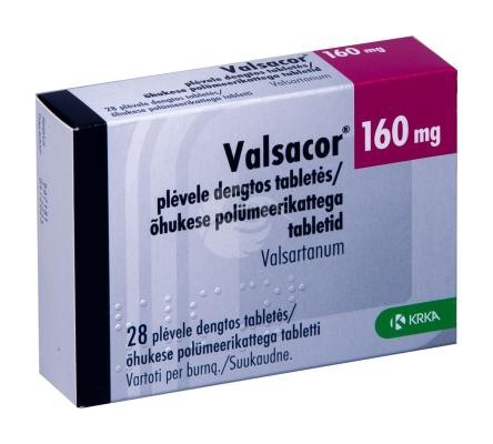Valsacor 160 mg