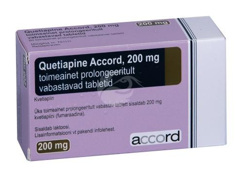 Quetiapine Accord 200 mg