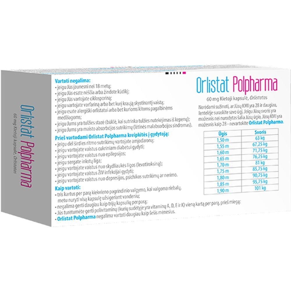 Orlistat Polpharma 120 mg