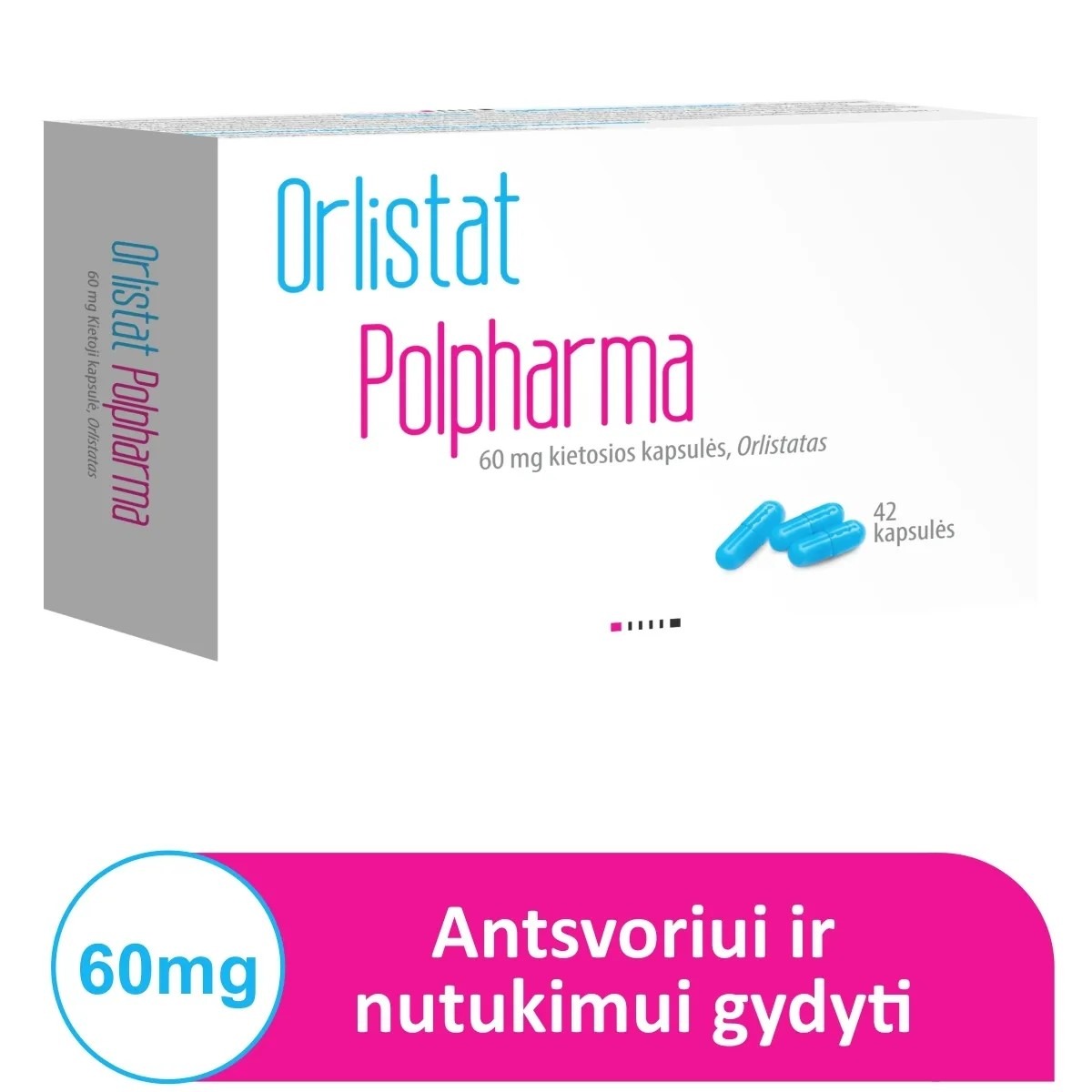 Orlistat Polpharma 60 mg