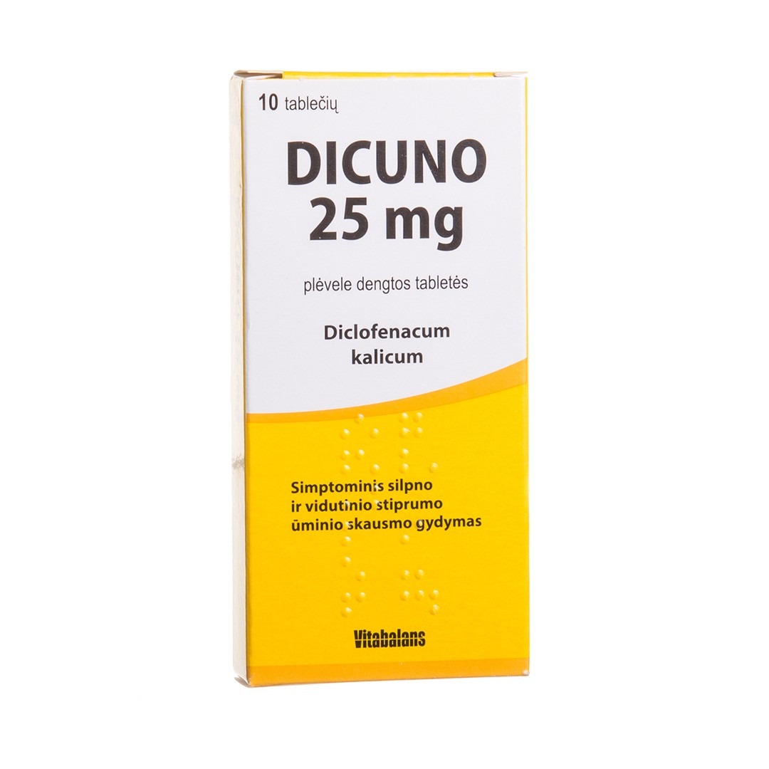 Dicuno 25 mg