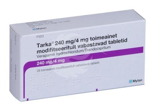 Tarka 240 mg/4 mg