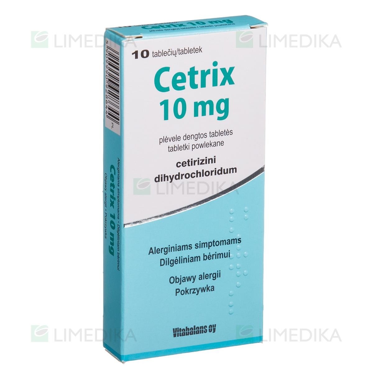 Cetrix 10 mg