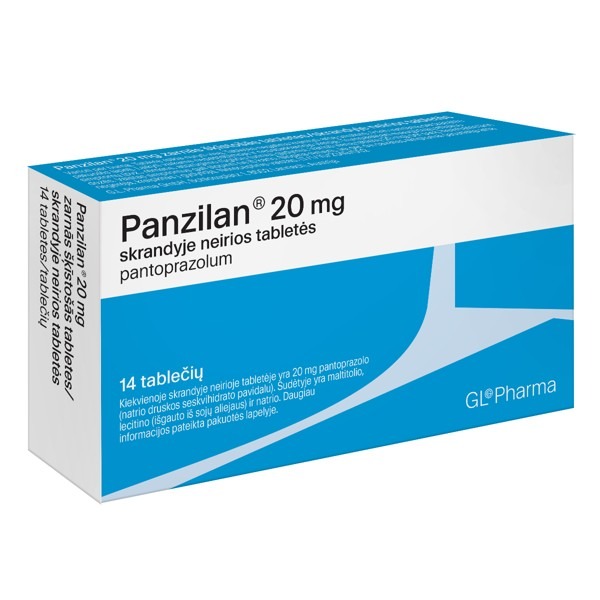 Panzilan 20 mg