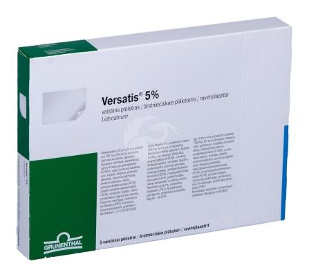 Versatis 700 mg