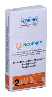 PICOPREP 10 mg/3,5 g/12 g