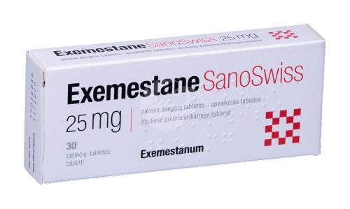 Exemestane SanoSwiss 25 mg