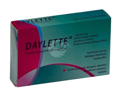 DAYLETTE 3 mg/0,02 mg