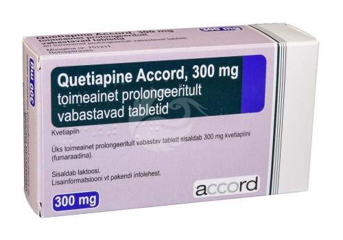 Quetiapine Accord 300 mg
