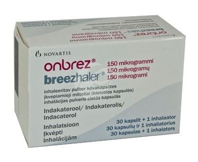 Onbrez Breezhaler 150 µg