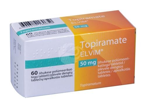 Topiramate ELVIM 50 mg