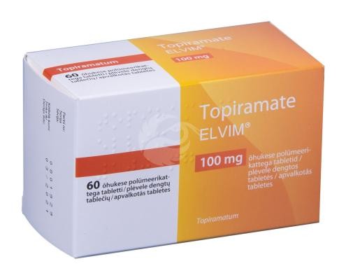 Topiramate ELVIM 100 mg