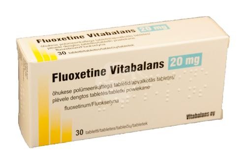Fluoxetine Vitabalans 20 mg