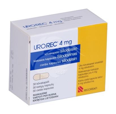 Urorec 4 mg