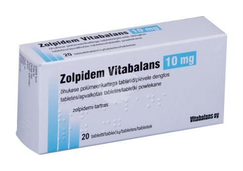 Zolpidem Vitabalans 10 mg