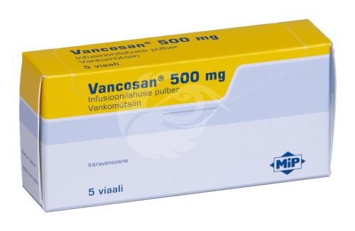Vancosan 500 mg