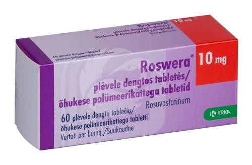 Roswera 10 mg