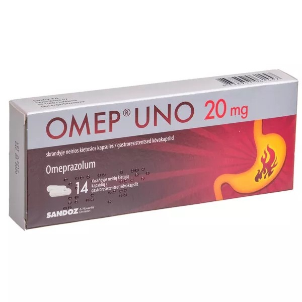 Omep Uno 20 mg