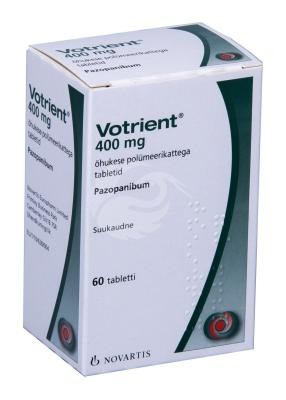 Votrient 400 mg