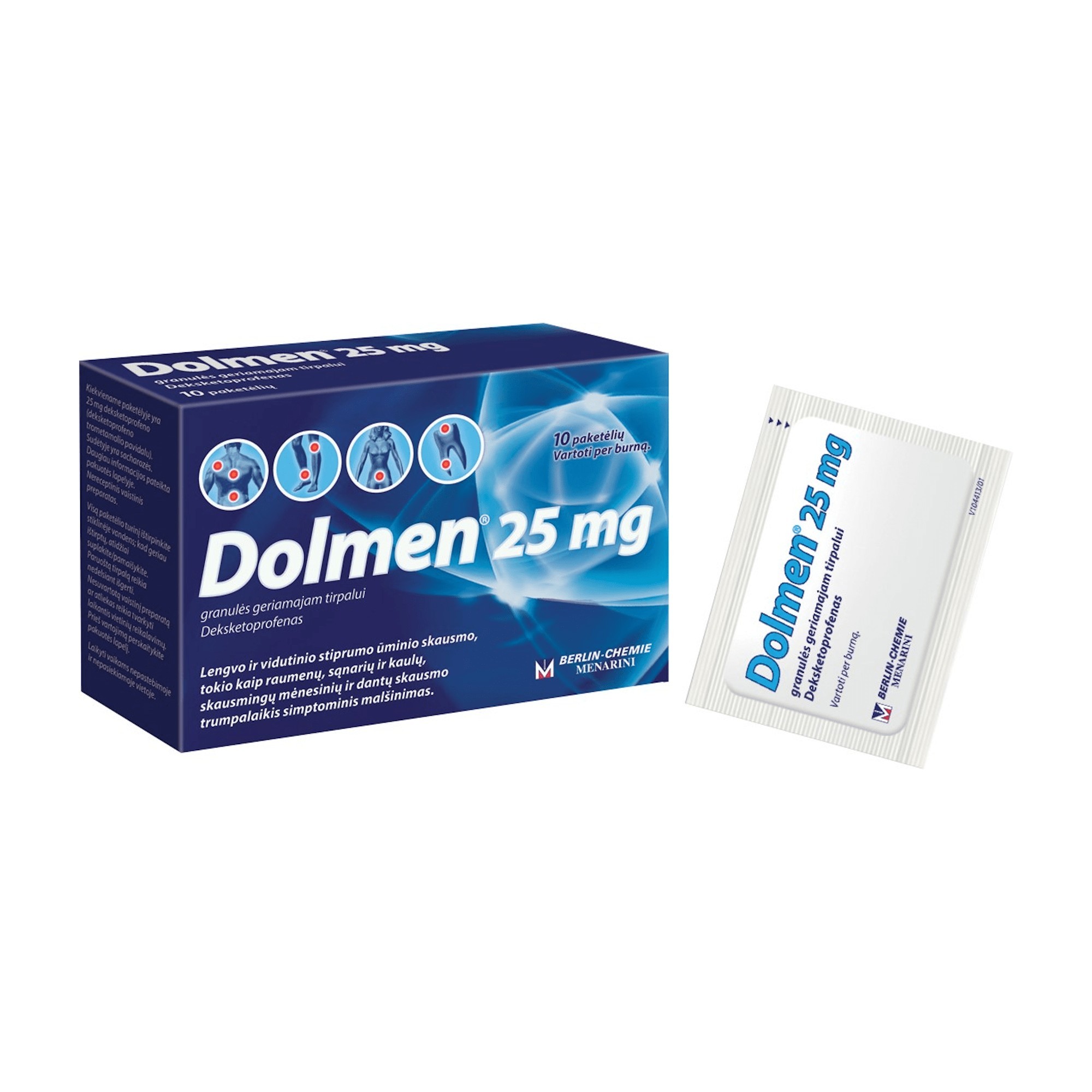 Dolmen 25 mg