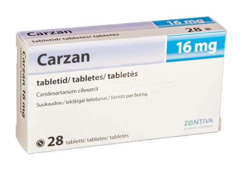 Carzan 16 mg