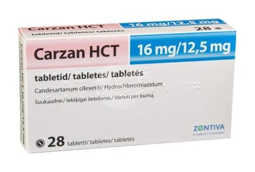 Carzan HCT 16 mg/12,5 mg
