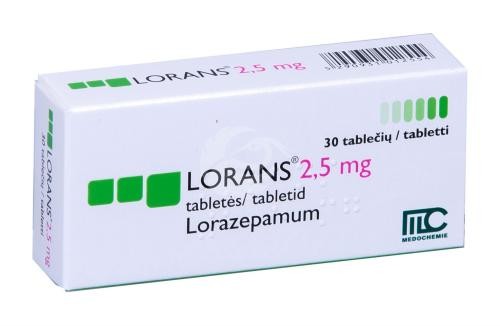 LORANS 2,5 mg