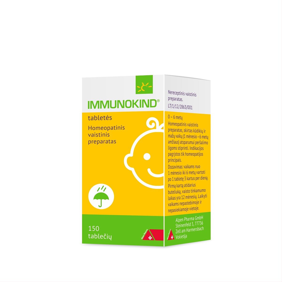Immunokind 20 mg/20 mg/20 mg/20 mg