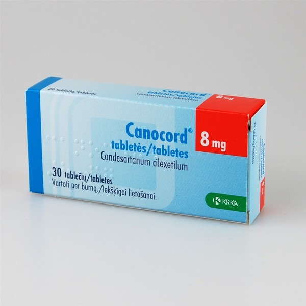 Canocord 8 mg