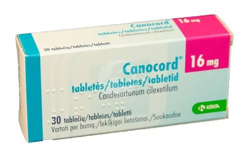 Canocord 16 mg