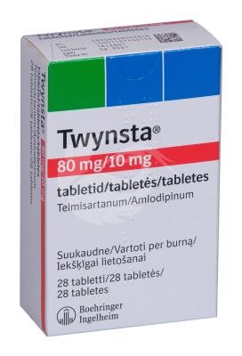 Twynsta 80 mg/10 mg