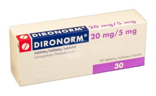 DIRONORM 20 mg/5 mg