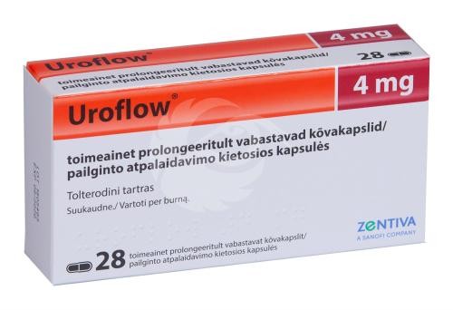 Uroflow 4 mg