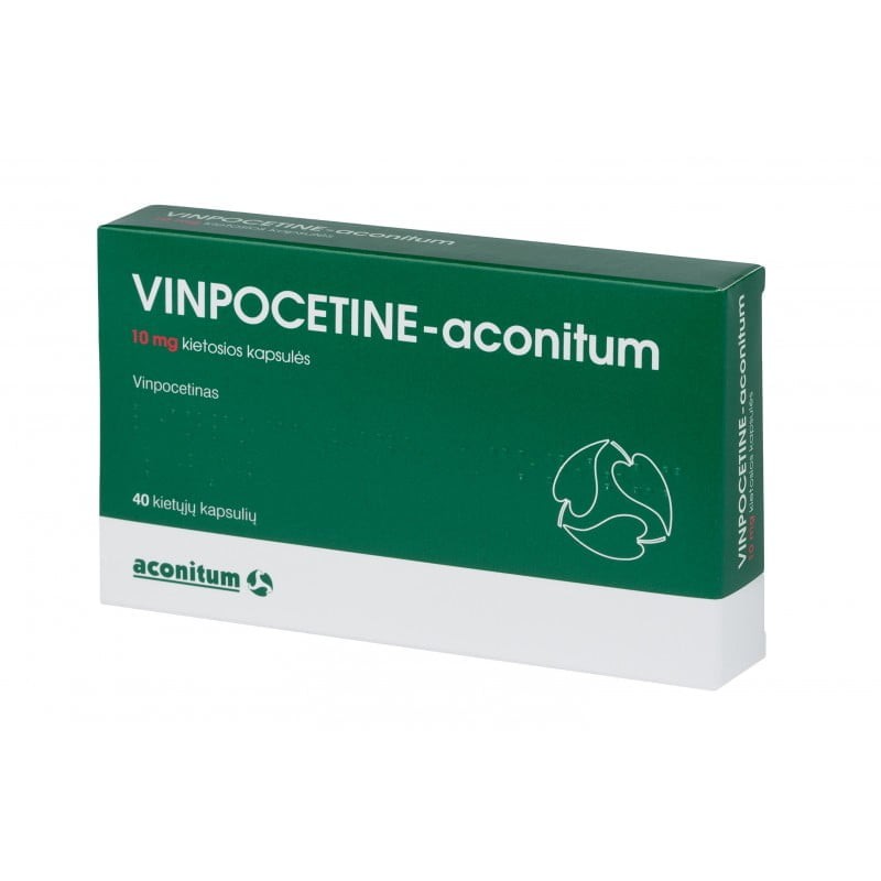 VINPOCETINE-aconitum 10 mg